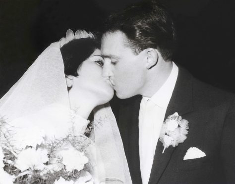 68.Feb.24 - Košice · Eva Kendeova & Vaclav Dusil Wedding (kiss, restored)