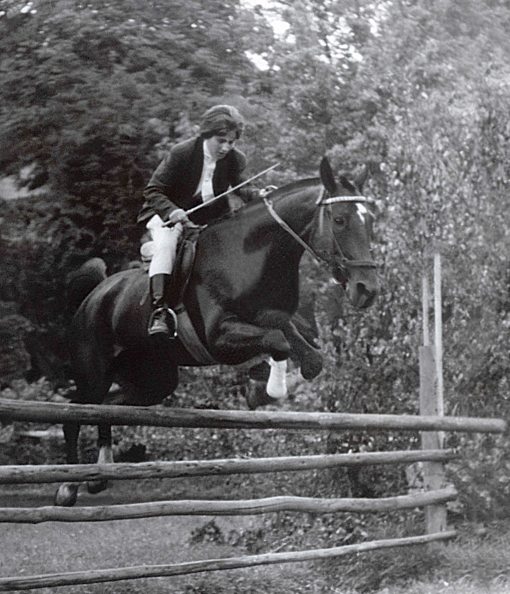 60 - Košice · Eva Kendeova (Competing at the Veterinary College with Lisa)
