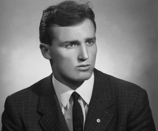 67.Feb - Košice · Vaclav Dusil (Graduation photo from Veterinary Medicine)