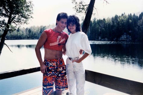 88.Jul - Milton · Gabriel Dusil & Heather Brown (Crawford Lake)