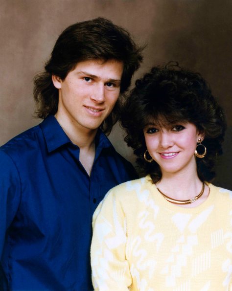 86.Aug - Burlington · Gabriel Dusil & Heather Brown (portrait)