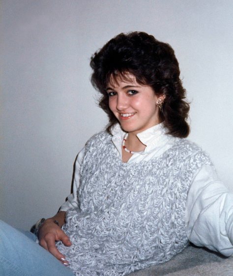 86.Aug - Burlington · Heather Brown (stairs)