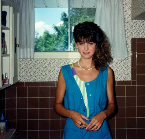 90.Jun - Burlington · Heather Brown (high school prom, gorgeous)