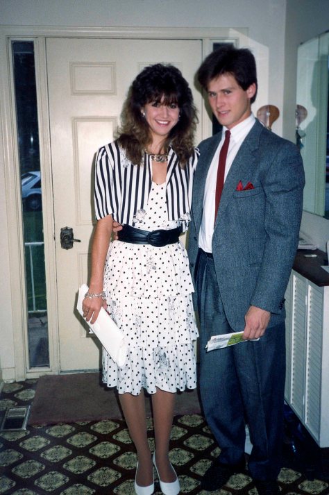 90.Mar - Burlington · Heather Brown & Gabriel Dusil (dinner date to Salvatore's)