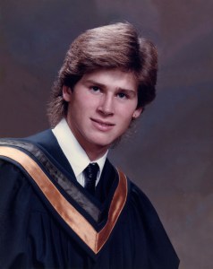 87.Jun - Burlington · Gabriel Dusil (Aldershot High School, grade 13, graduation photo)