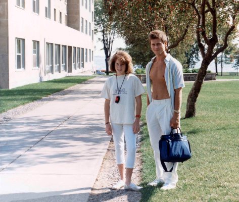 87.Sep.6 - Kingston · Alica & Gabriel Dusil (Queens University campus)