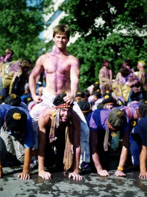 88.Sep - Kingston · Gabriel Dusil & Jim Little (Queens University, frosh week)