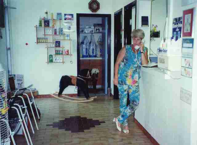 01 - Burlington · Eva Dusil (Veterinarian, Aldershot Animal Hospital, on the phone)