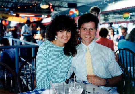 89.Jun - Burlington · Heather Brown & Gabriel Dusil (Sharkey's brunch, Roman's graduation)