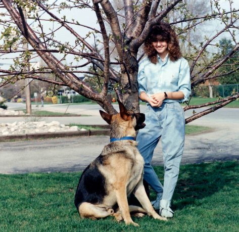 89.Sep.5 - Burlington · Heather Brown (w. Judd, Aldershot Animal Hospital)