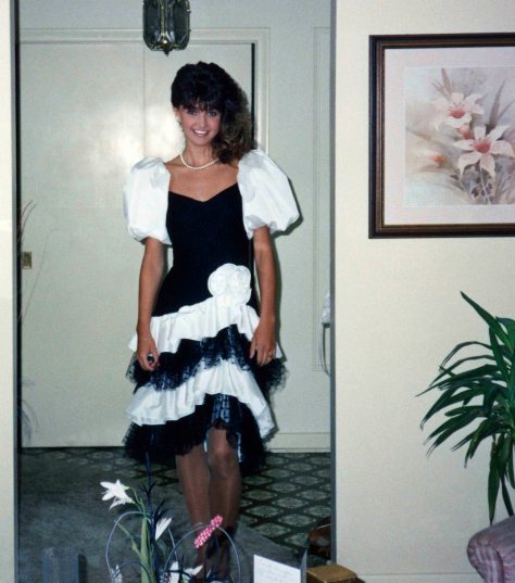 90.Jun - Burlington · Heather Brown (high school prom)