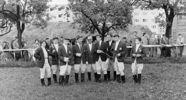 61.Jul - Královský Chlmec · Eva Kendeova (horses, Steeplechase team)