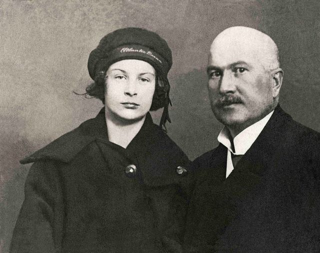 1923 - Spišská Nová Ves · Gyula & Valeria Tellery (Gyula - 1879.Aug.16 - 1932.Jan.19, restored)