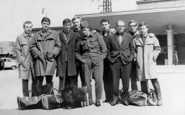 67.Dec - Morava · x, x, x, Karel Hrubicek, Vaclav Dusil, Vlado Makovsky, Csaba Kende, x & Jano Misko (station)