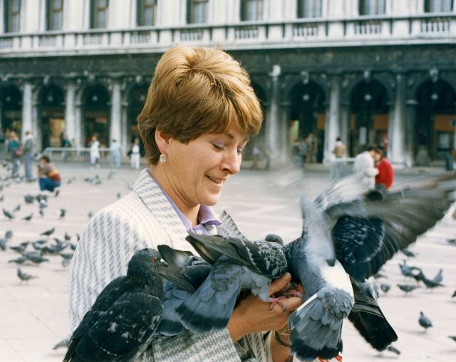 86 - Venice · Eva Dusil (pigeons)