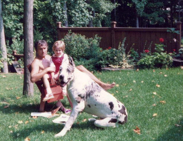 80 - Burlington · Vaclav, Alica & Cezar Dusil (first day of school, garden)