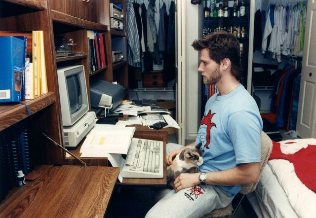 89.Nov - Burlington · Inchy & Gabriel Dusil (studying)