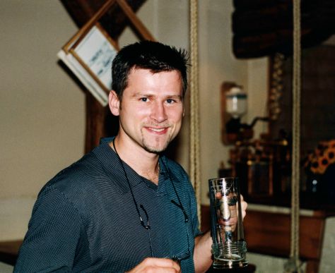 93.Nov - Prague · Gabriel Dusil (empty beer)