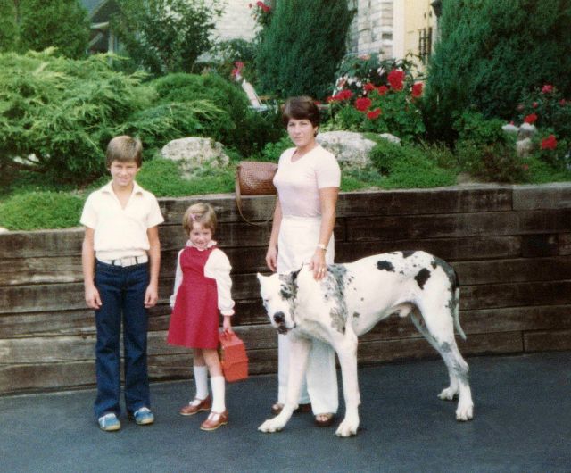 80.Sep - Burlington · Gabriel, Alica, Cezar & Eva Dusil (first day of school)