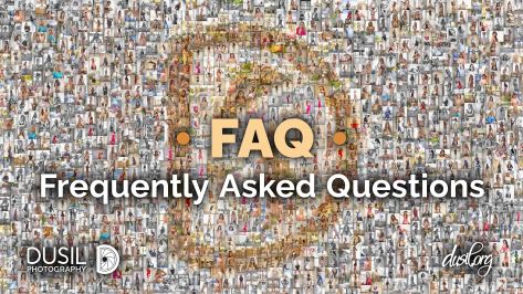 Fine Arts Photography ֍ FREQUENTLY ASKED QUESTIONS